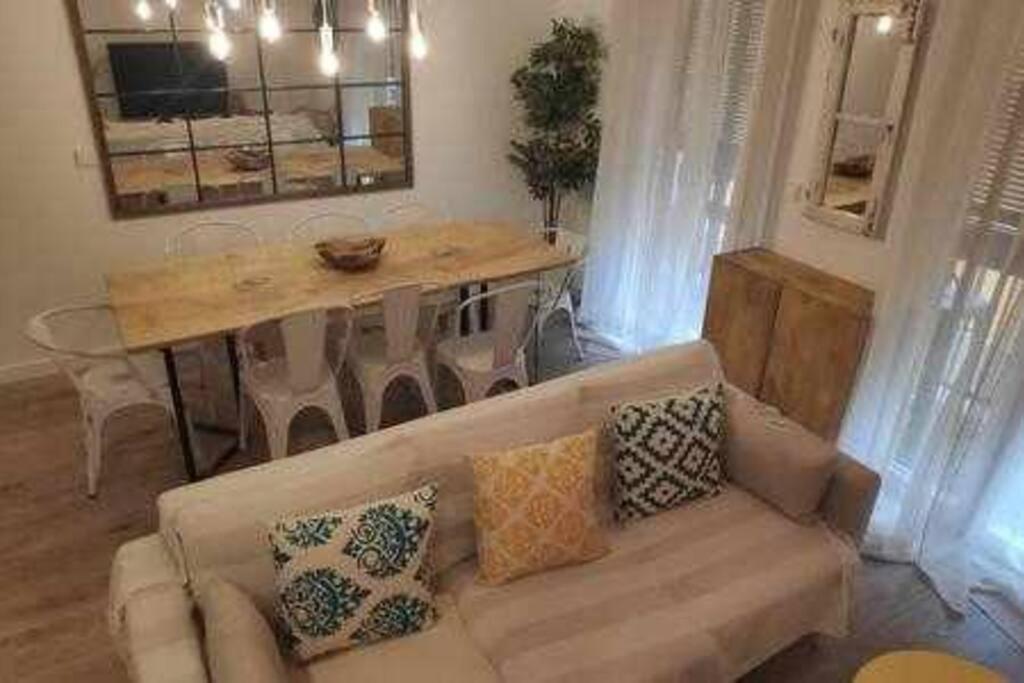 Isg Apartments Alameda 2 Dormitorios Sevilla Buitenkant foto